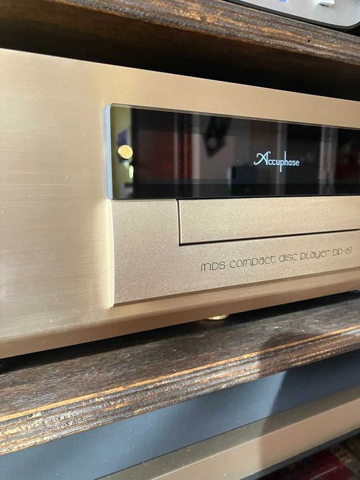 Accuphase DP-67 cd-плейър