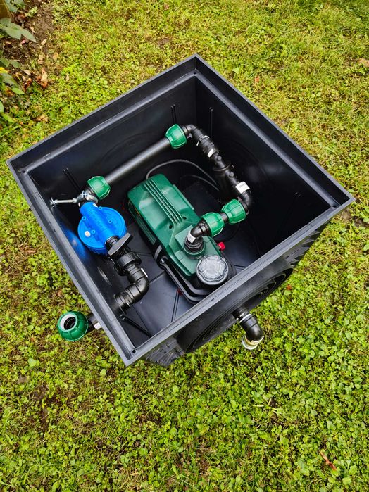 Хидрофорни системи -помпи с пресостат за дома и градината