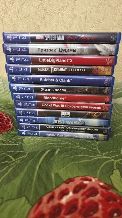 Игры на Ps4/Ps5 (Продажа/Обмен)
