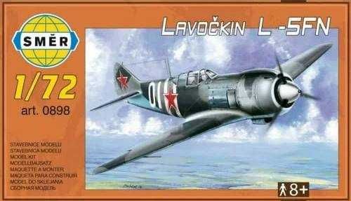 Сборная модель самолета Ла-5ФН (Smer, 1:72)