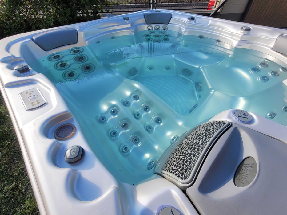 Minipiscina Jacuzzi fabricatie 2022, Wellis Kilimanjaro, 6locuri, cu factura si garantie, poze reale
