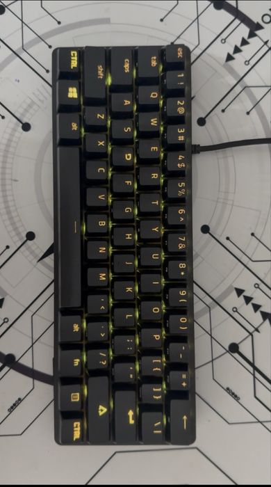 Tastatură Gaming Mecanică/Optică Razer Huntsman Mini – Stare Excelentă