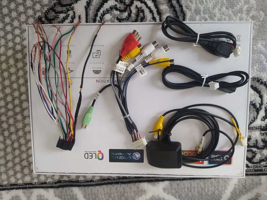 Рамка с монитором для Chevrolet Gentra. Gentra uchun monitor va ramka.