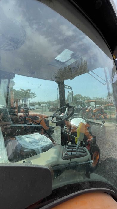 Mини трактор LD 504 с кабиной