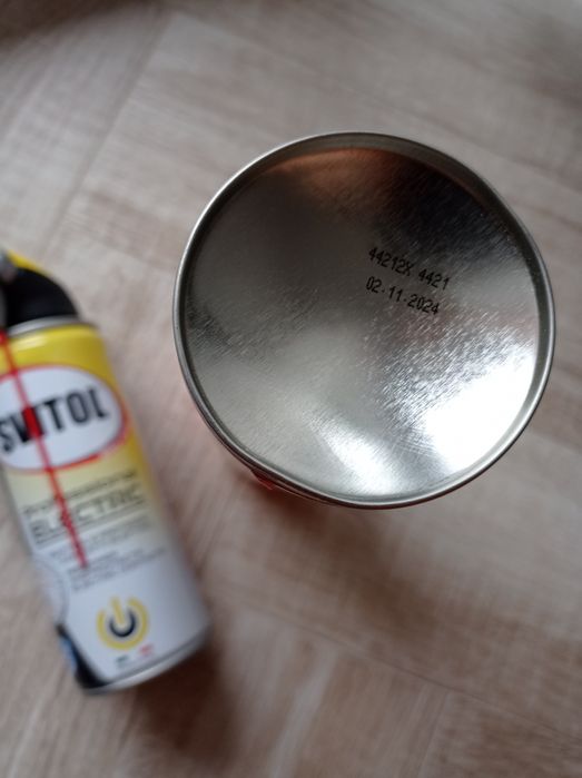 Svitol electrice Forch S 477 spray curatare lubrifiant vaselina metale