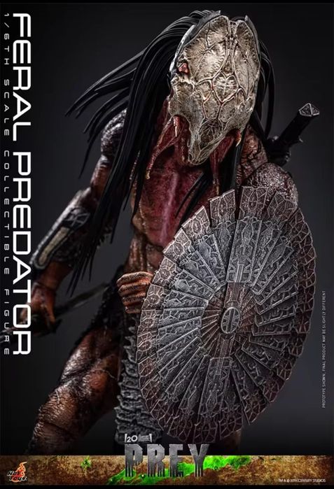 Hot Toys Хищникът от филма Плячката / Hot Toys Predator from the Prey