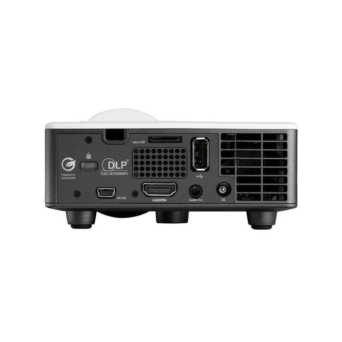 НОВ,неразопакован,Optoma ML1050STi LED WXGA 24FPS 16 10 Digital-Proje