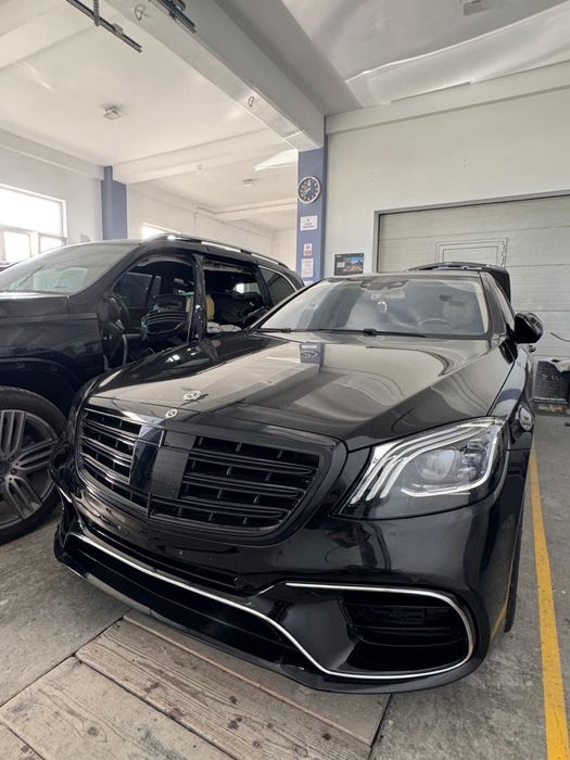 Mercedes S 350 look S63 AMG long