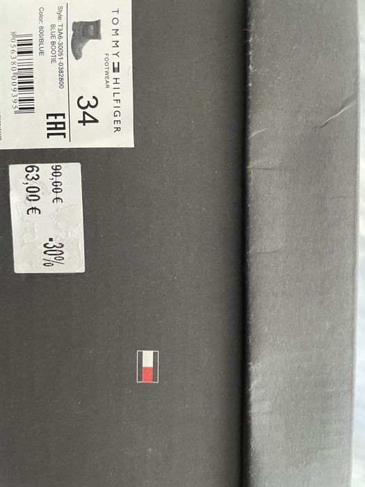 Ghete fete, piele bleumarin