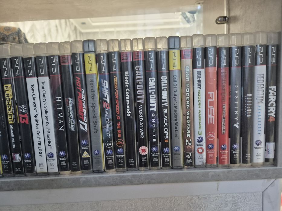 Ps3 fat 500GB редкий