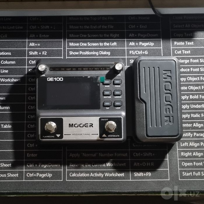 Гитарный процессор Mooer ge100