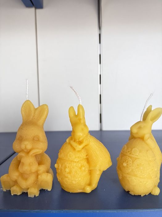 Восъчни  свещи различни модели