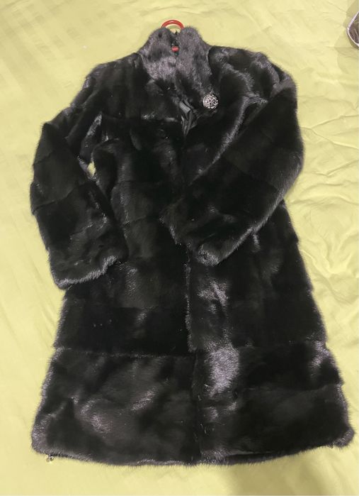 Норковая шуба 42 размер