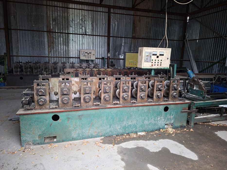 Продаётся гк по изготовлению профнастиля