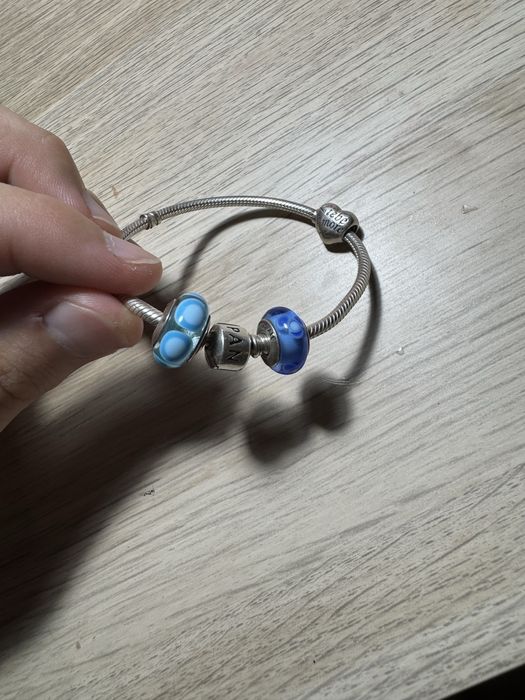 Bratara Pandora de argint originala