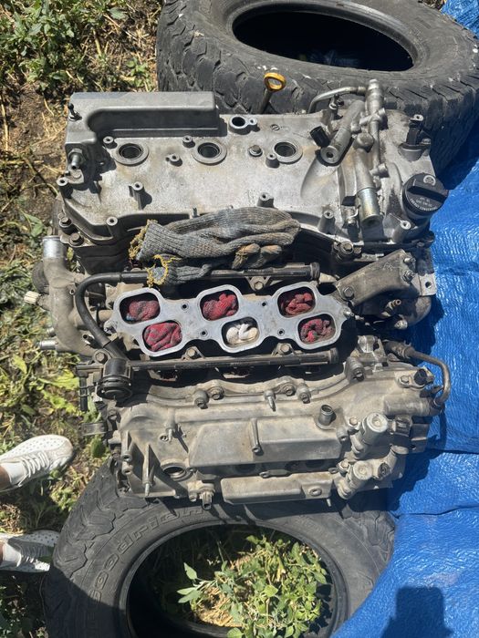 Двигатель на машину Lexus rx 350