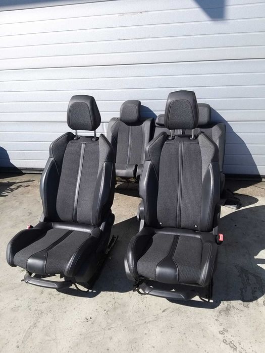 Interior complet textil piele peugeot 3008 2 2018