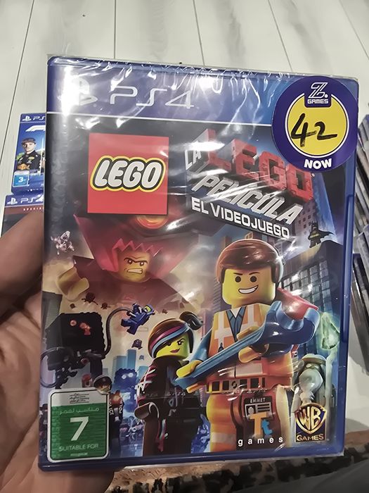 Новые диски для ps4, ps5