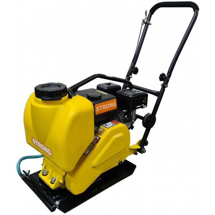 Placa 62kg Strong 5,5 cp motor Loncin si cauciuc ptr pavele