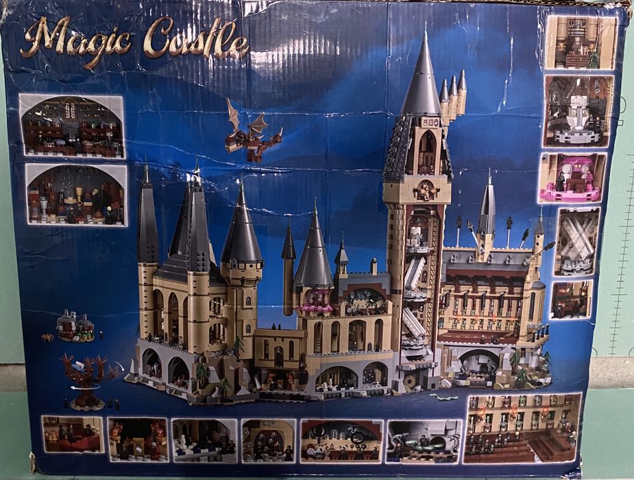 Продаётся Лего Гарри Поттер новый. Lego Harry Potter sotiladi.