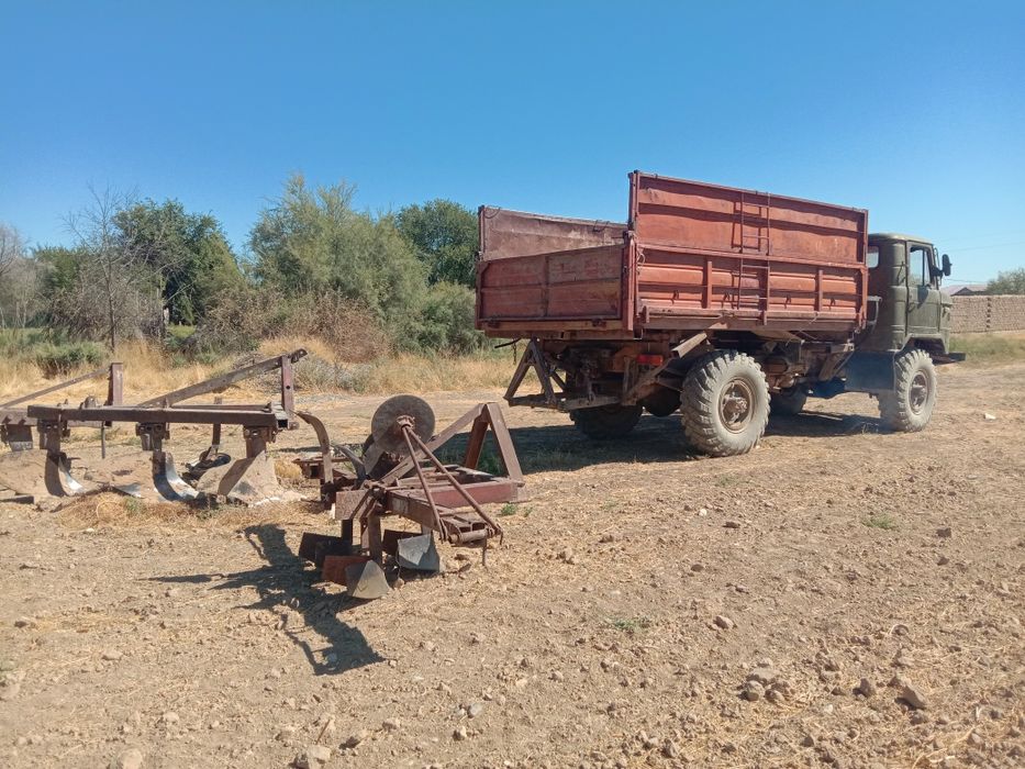 Газ 66 Матор мтз80