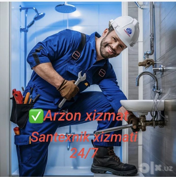 Santexnik xizmati 24/7.Toshkent boʻylab