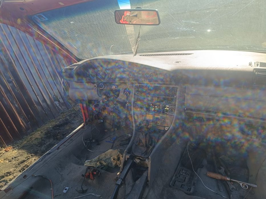 Ауди 100 2.6 в полном разборе