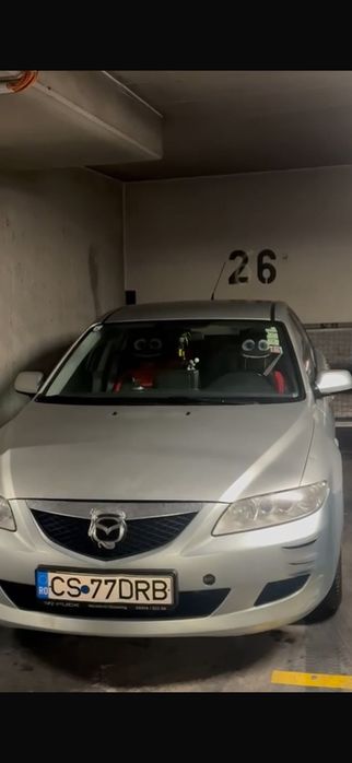 Mazda 6 limuzină, 2004/inmatriculata cu toate actele la zi