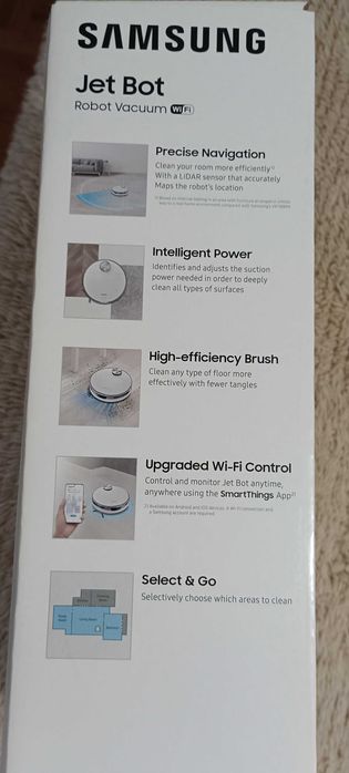 Прахосмукачка робот Samsung
