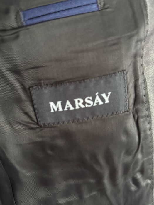 Sacou Marsay bleumarin