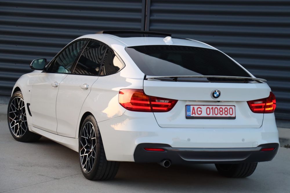 BMW 320d GT xDrive M Paket – Panorama – HUD – Jante 19” - 184CP -2015- RAR efectuat