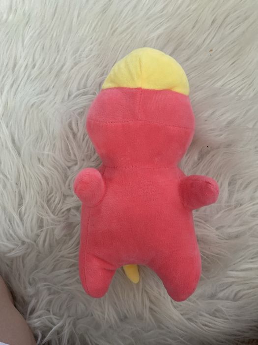 Мягкая игрушка розовая