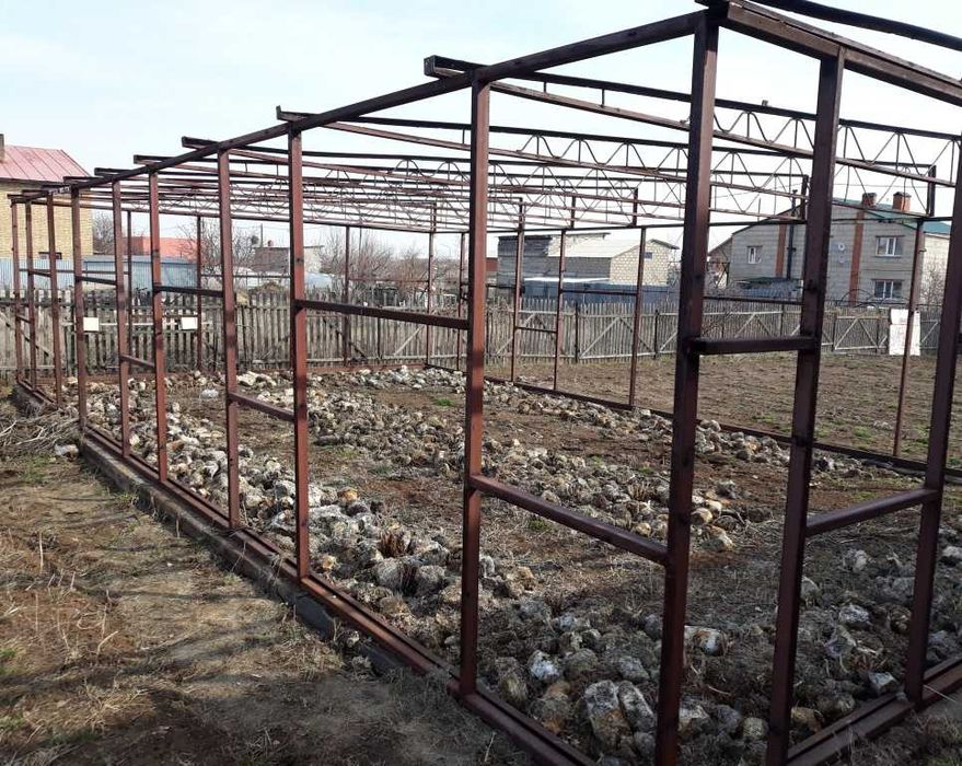 продам каркас ангара металлический
