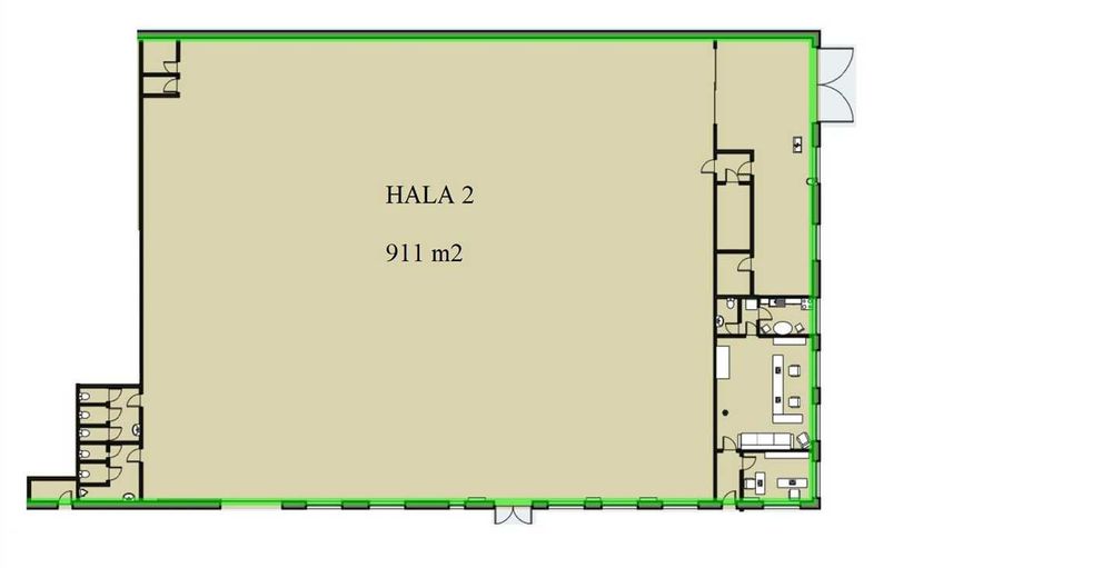 Hala / Spatiu comercial / Depozit / SPATIU / Hub PRODUCTIE / HUB DISTR