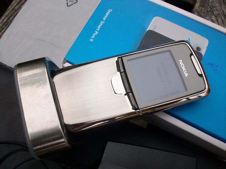 Nokia 8800 Original Edittion Gunmetal Made in Germany