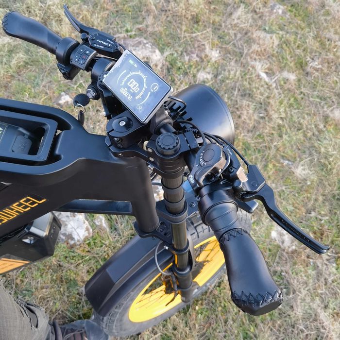 Електрически велосипед COSWHEEL GT20 PRO –Двоен мотор (3000W Peak)