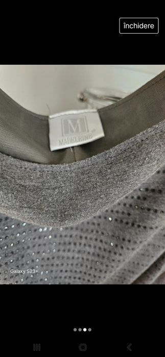 Rochie midi elastica Madeleine