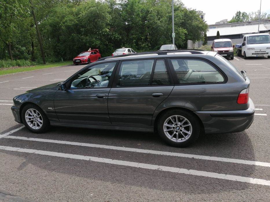 BMW Seria 5 2003 — imagine 1