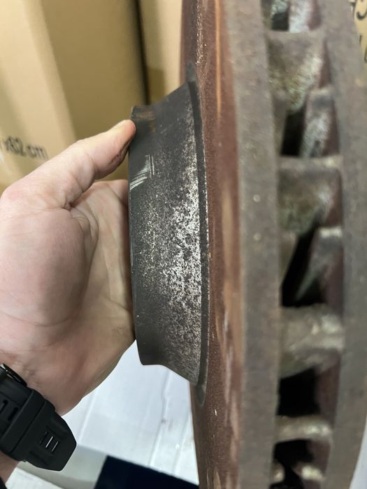 Предни дискове  350 мм за Кайен 955/957