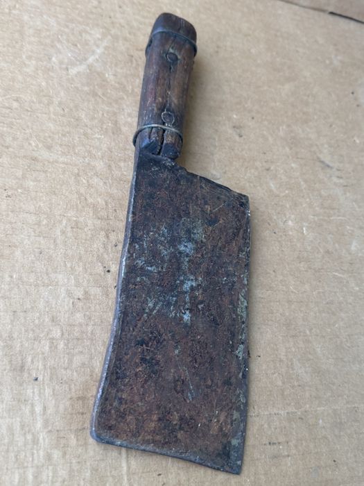 Стар сатър , нож