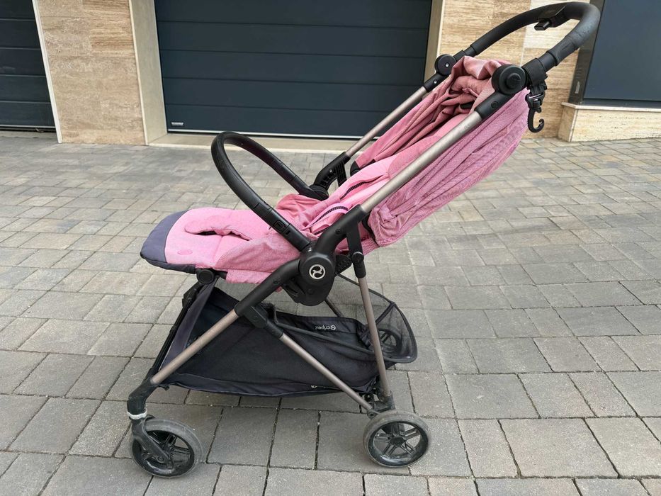 Количка Cybex Melio Magnolia Pink