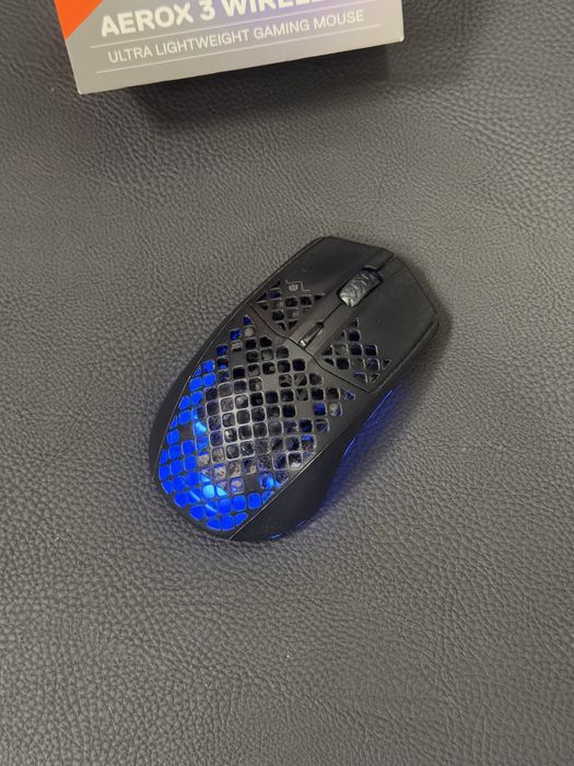 Продавам мишка Steelseries aerox 3 wireless