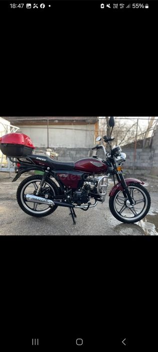 Продам срочно  мотоцикл