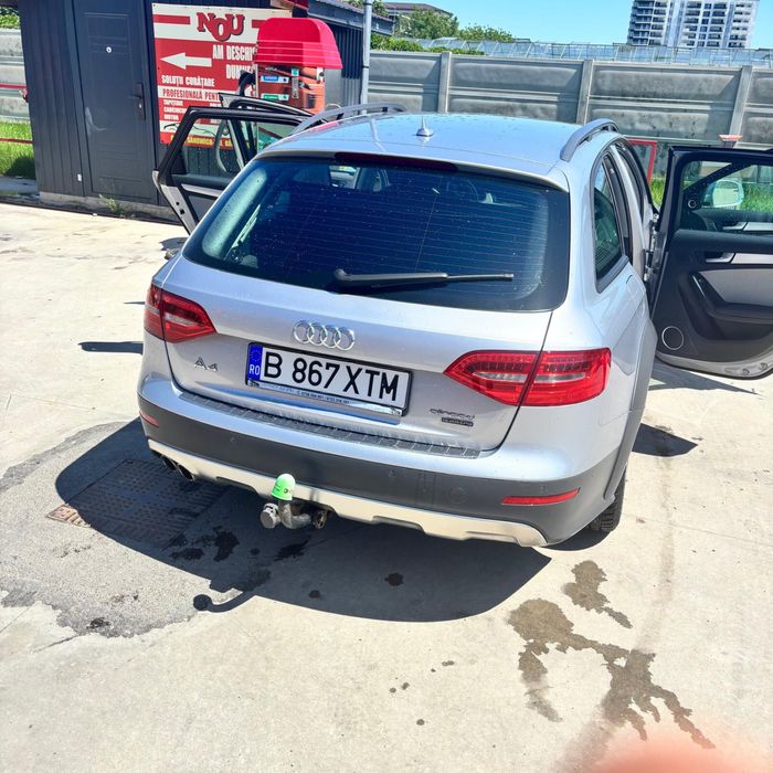 Audi A4 Allroad Quattro  - 2015 – Euro 6 - 190 CP