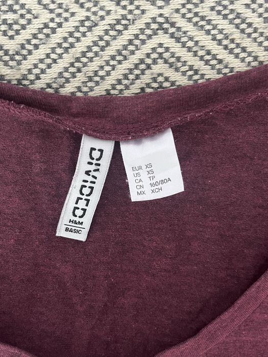 Тениска H&M Xs р-р