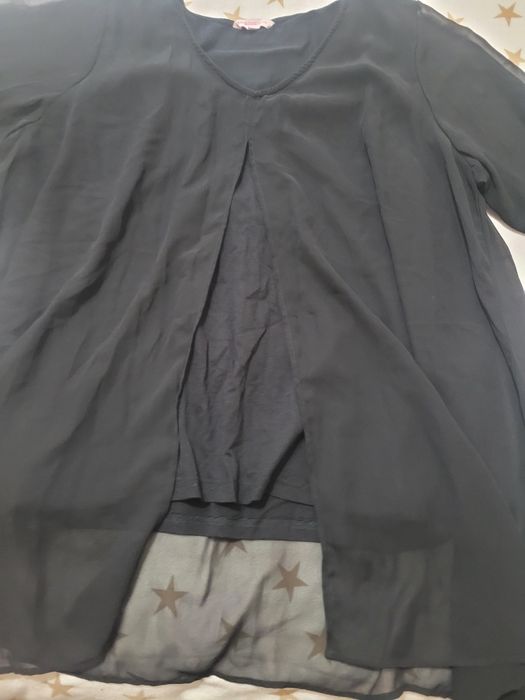 Дамски ризи, туники голям размер