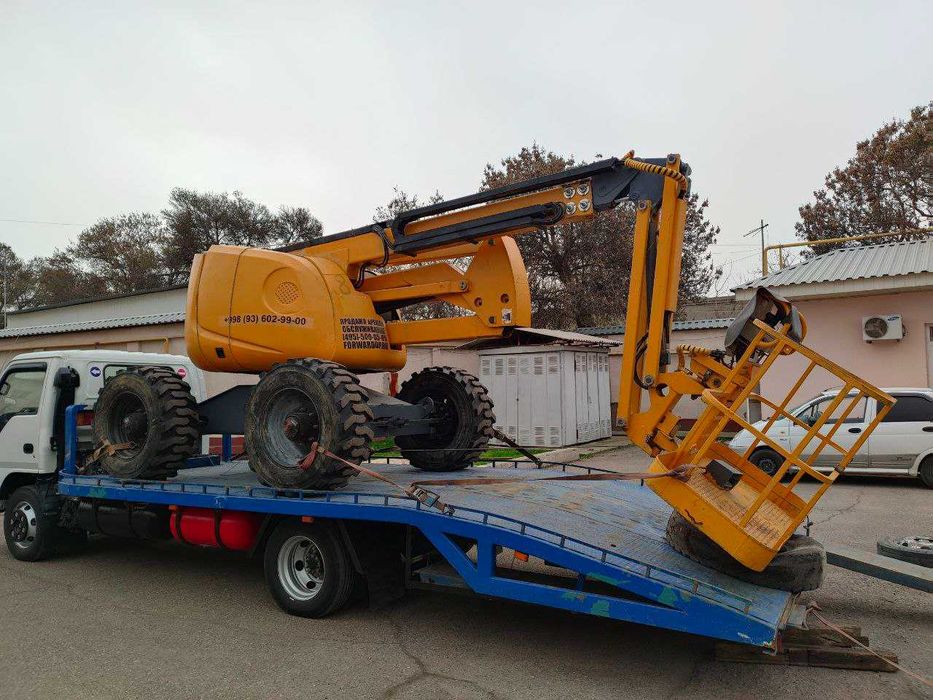 Аренда пиканиски (подъёмники) ЭКО ножничные  OOO Forward up