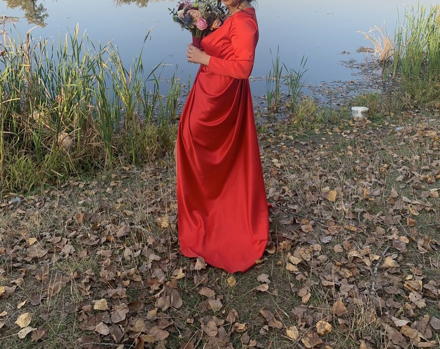 Rochie eleganta tafta