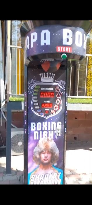 Аппарат силомер & papa boxer