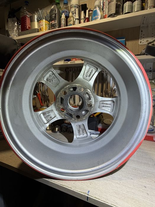 Autec джанти 15 цола 5х112